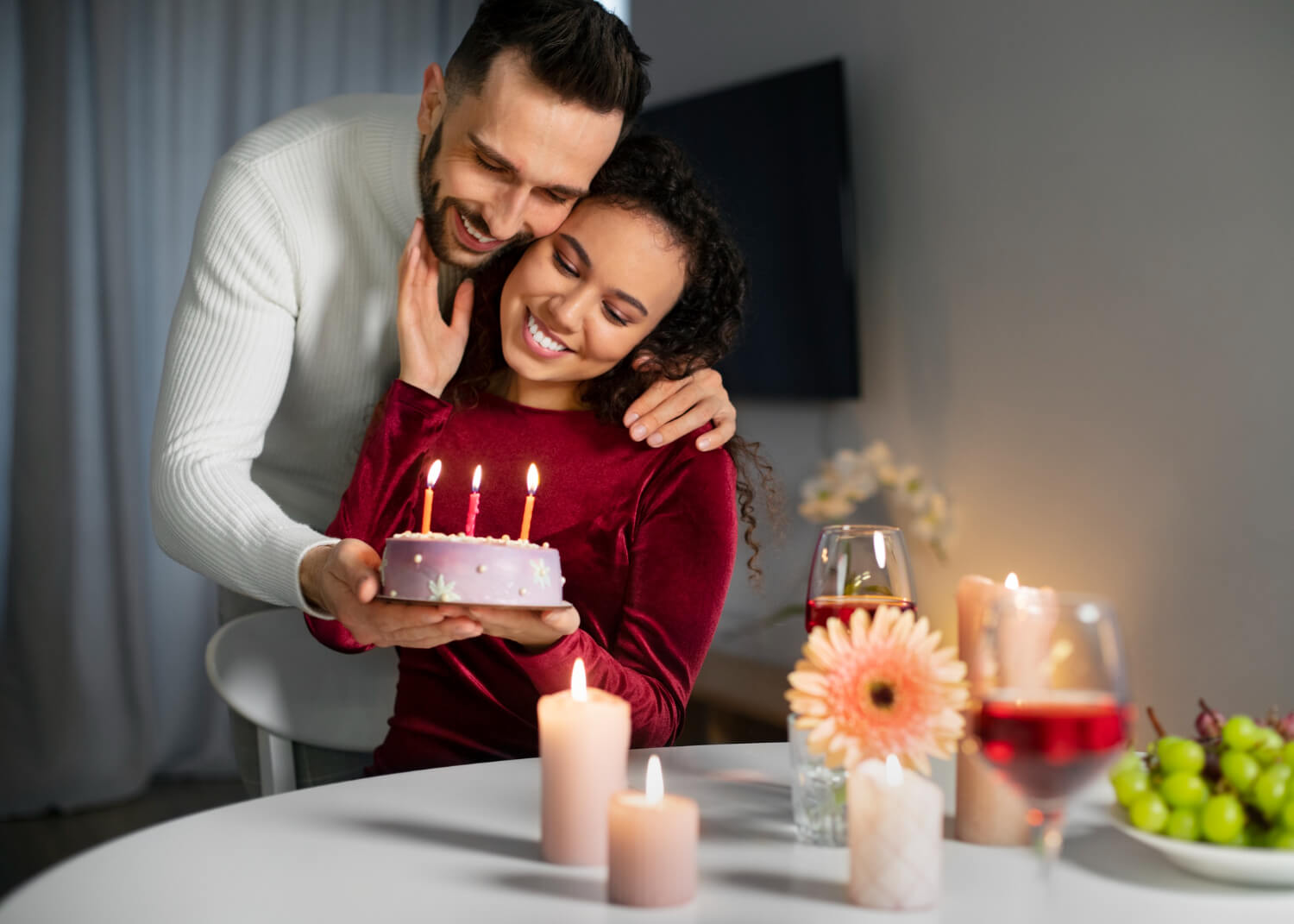 Romantic Birthday Wishes for Wife