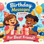 Birthday MSG for Best Friend