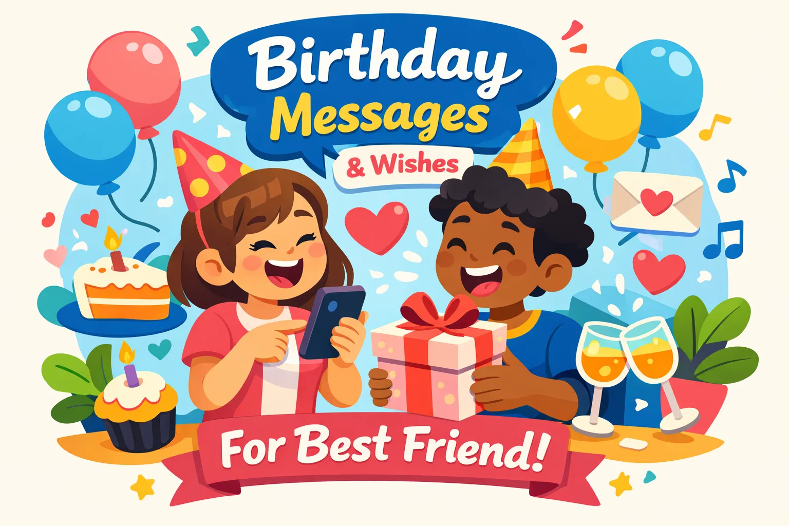 Birthday MSG for Best Friend