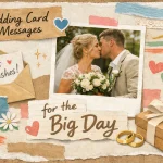 wedding card messages