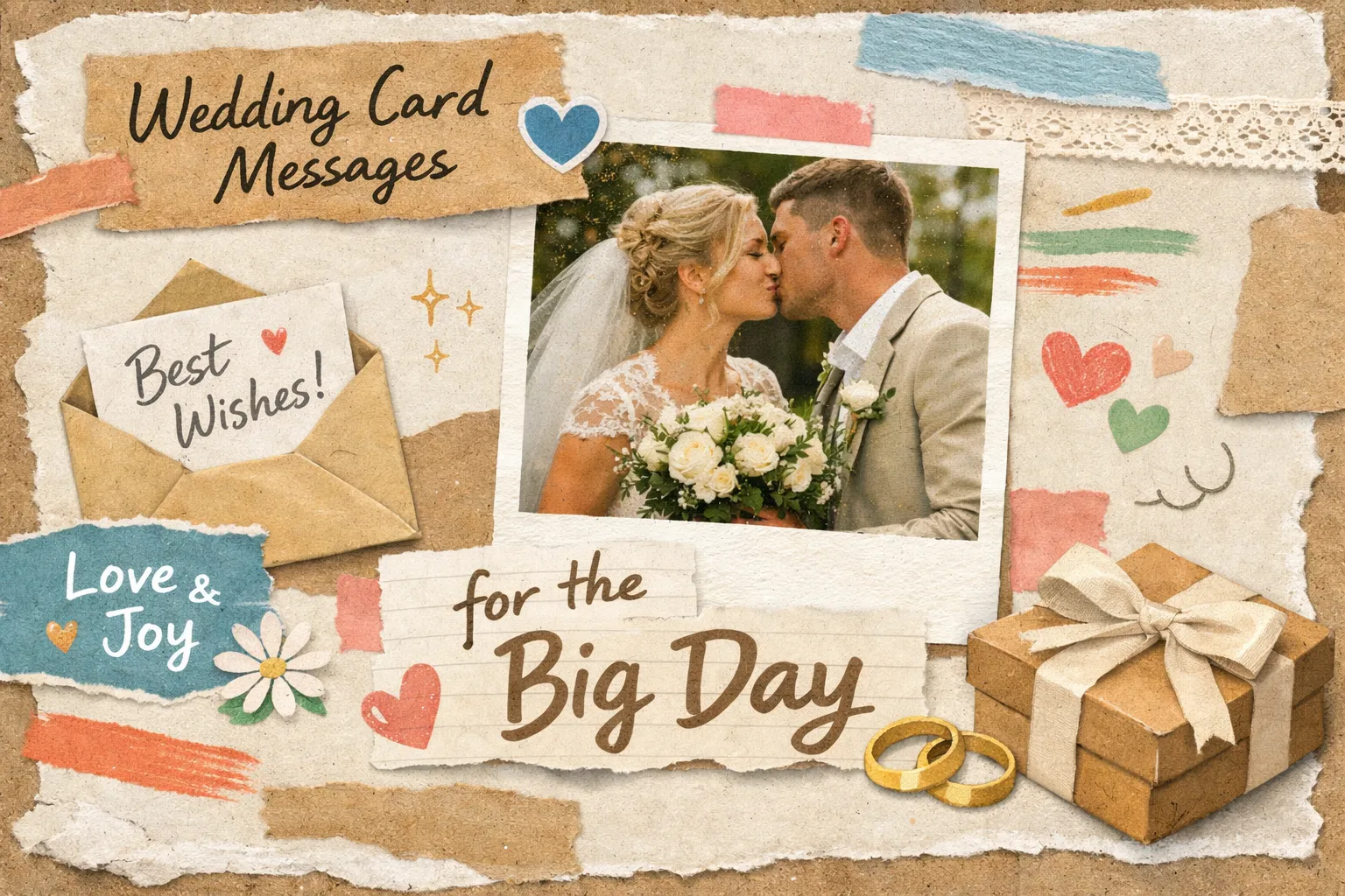 wedding card messages